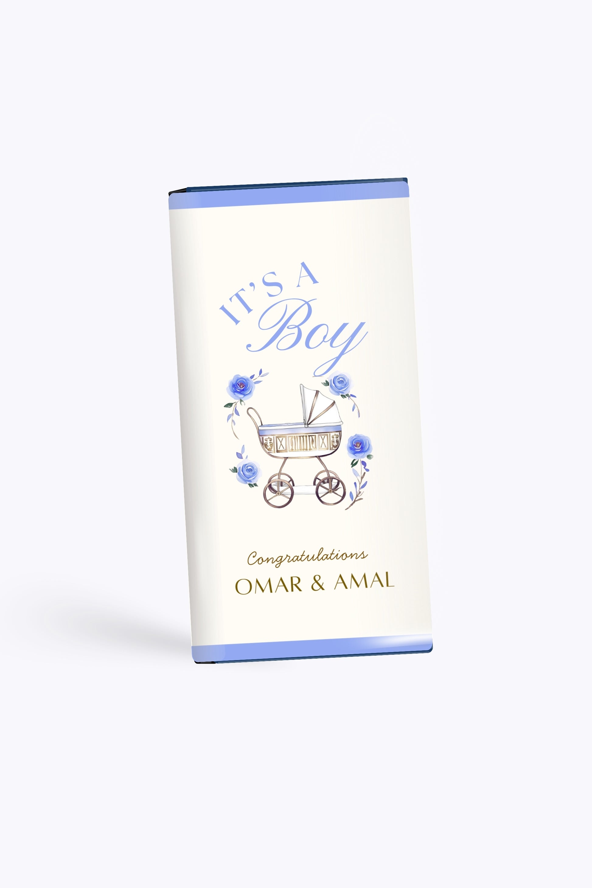 Personalised Its A Boy Chocolate