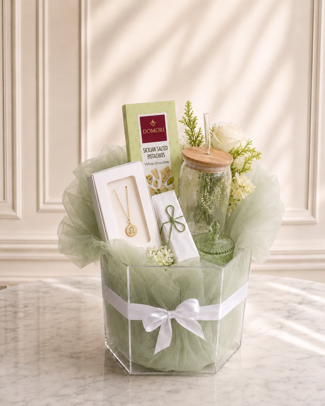 Mint Green Gift Box