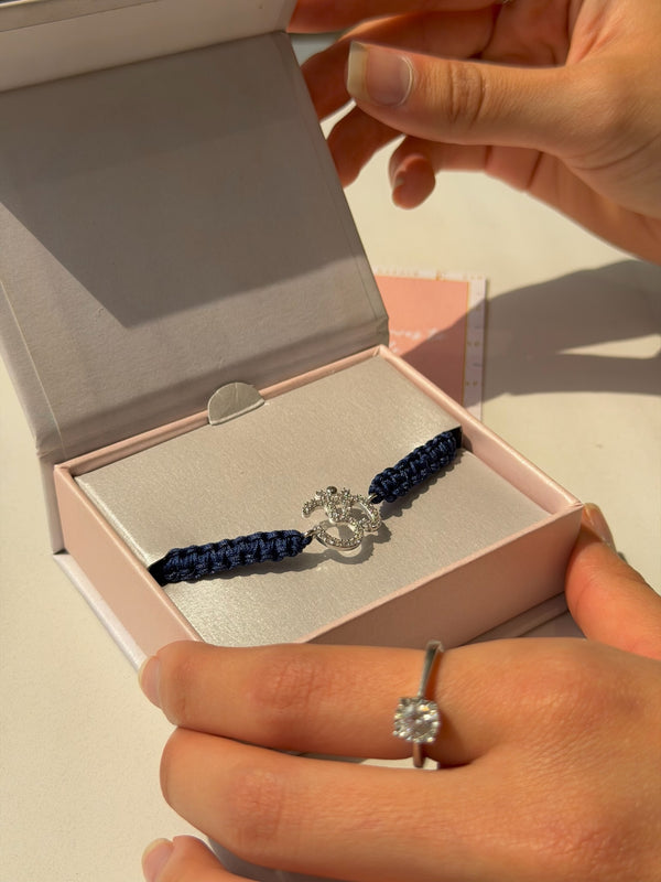 The Keepsake Rakhi - 925 Sterling Silver