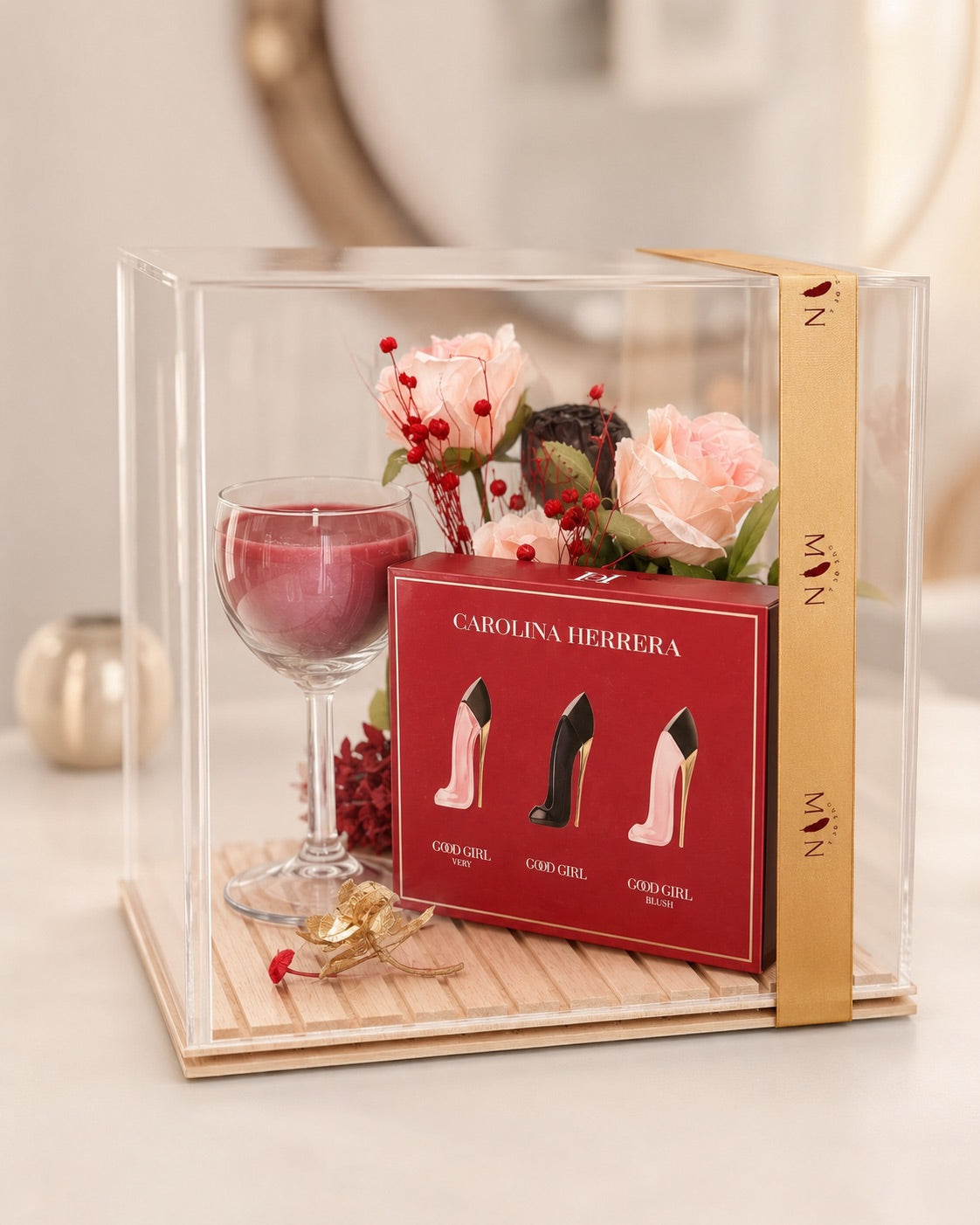 Scarlet Perfume Gift Set