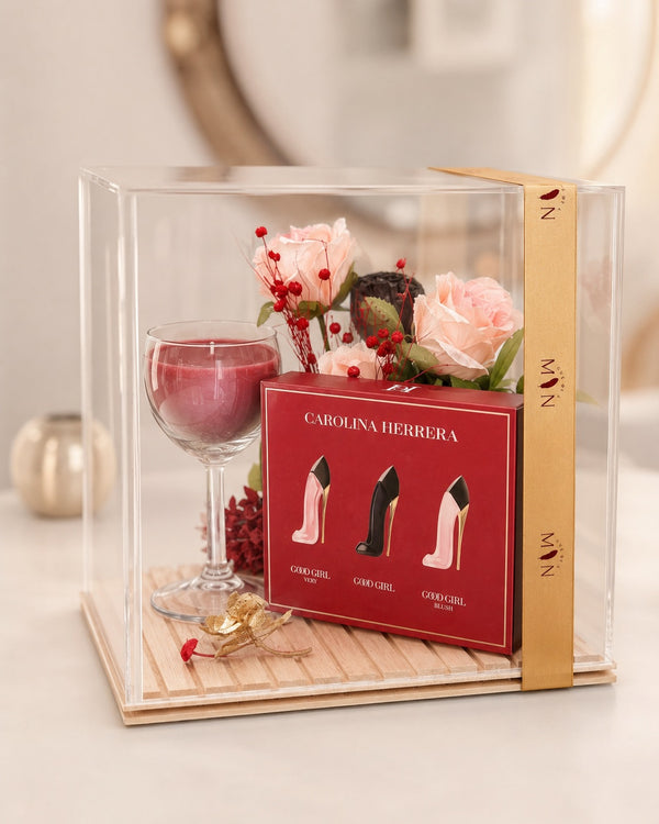 Scarlet Perfume Gift Set