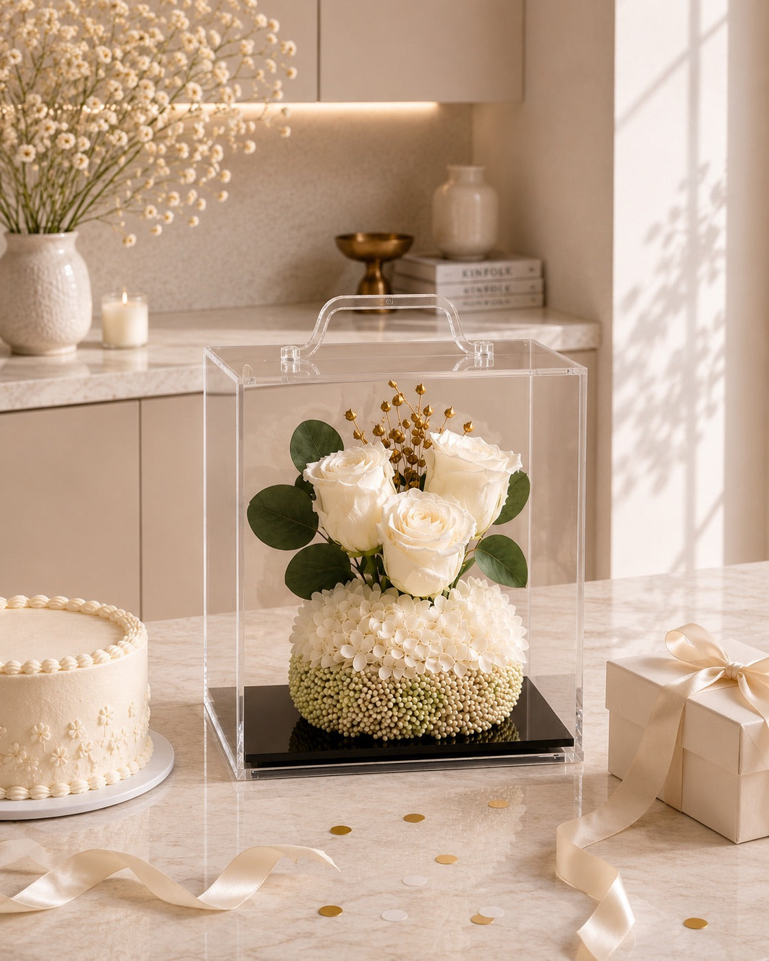White Signature Bloom