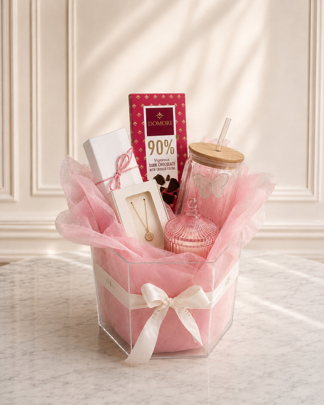 Blush Pink Gift Box
