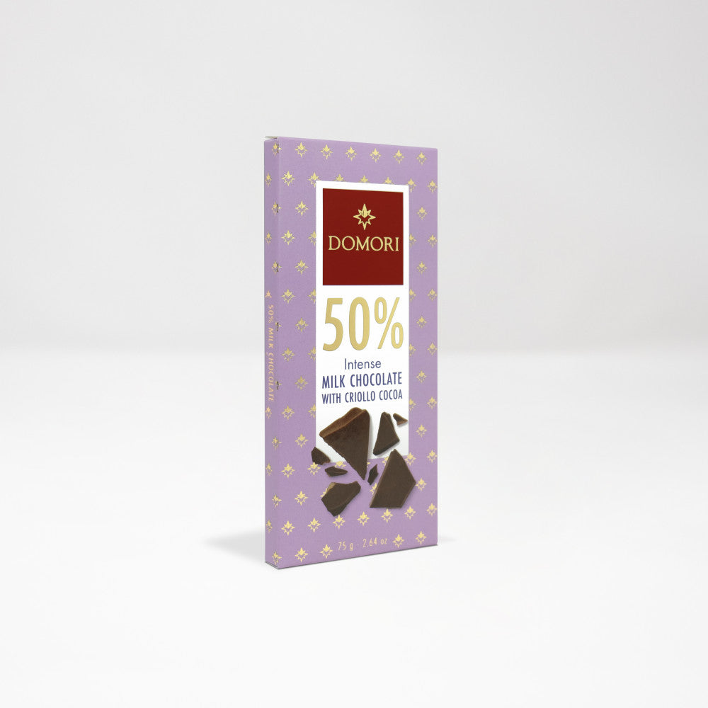 Domori - Anthology 50% Criollo Milk Chocolate 75g