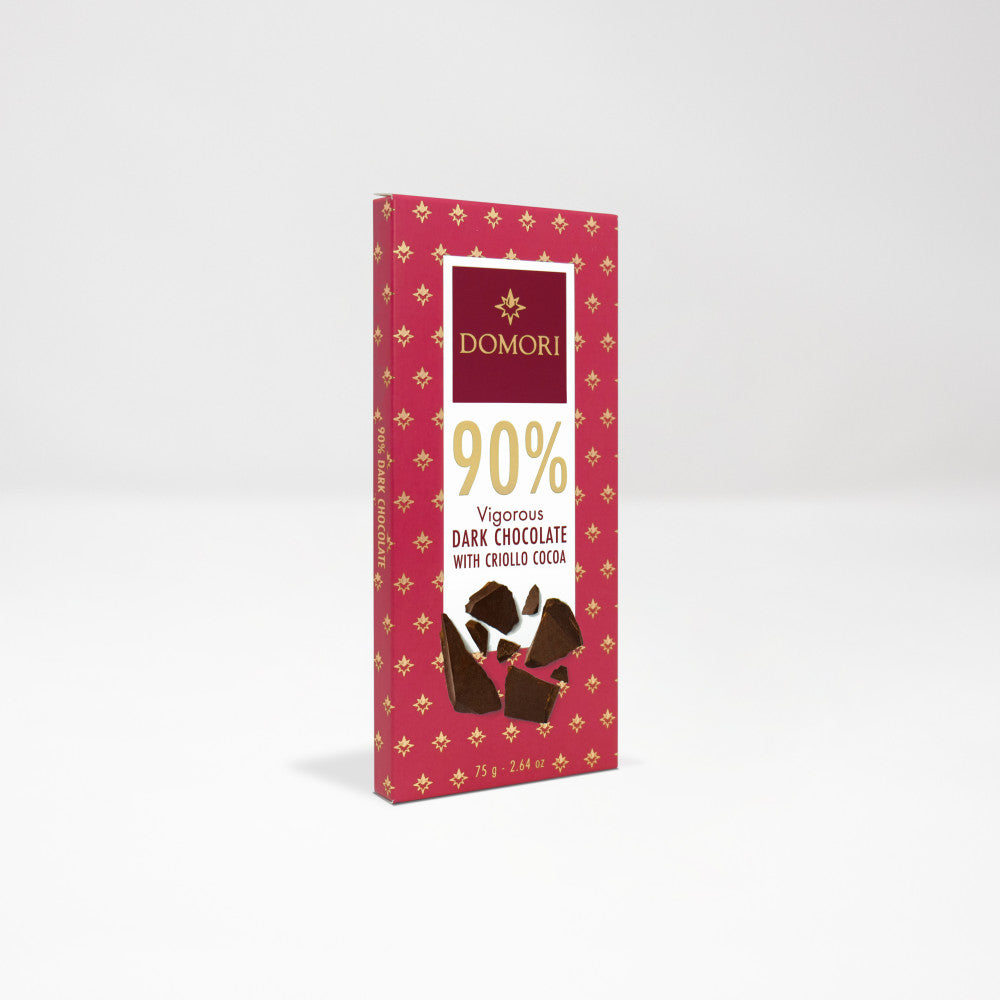 Domori - Anthology 90% Criollo Dark Chocolate 75g