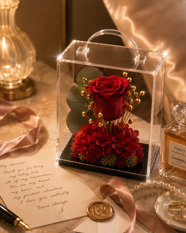 Preserved Roses vs Fresh Flowers: Which Is the Better Gift in Dubai?