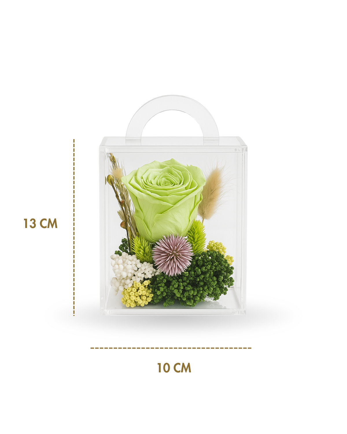 Mini Matcha Bloom