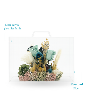 Ocean Green Eternal Bloom