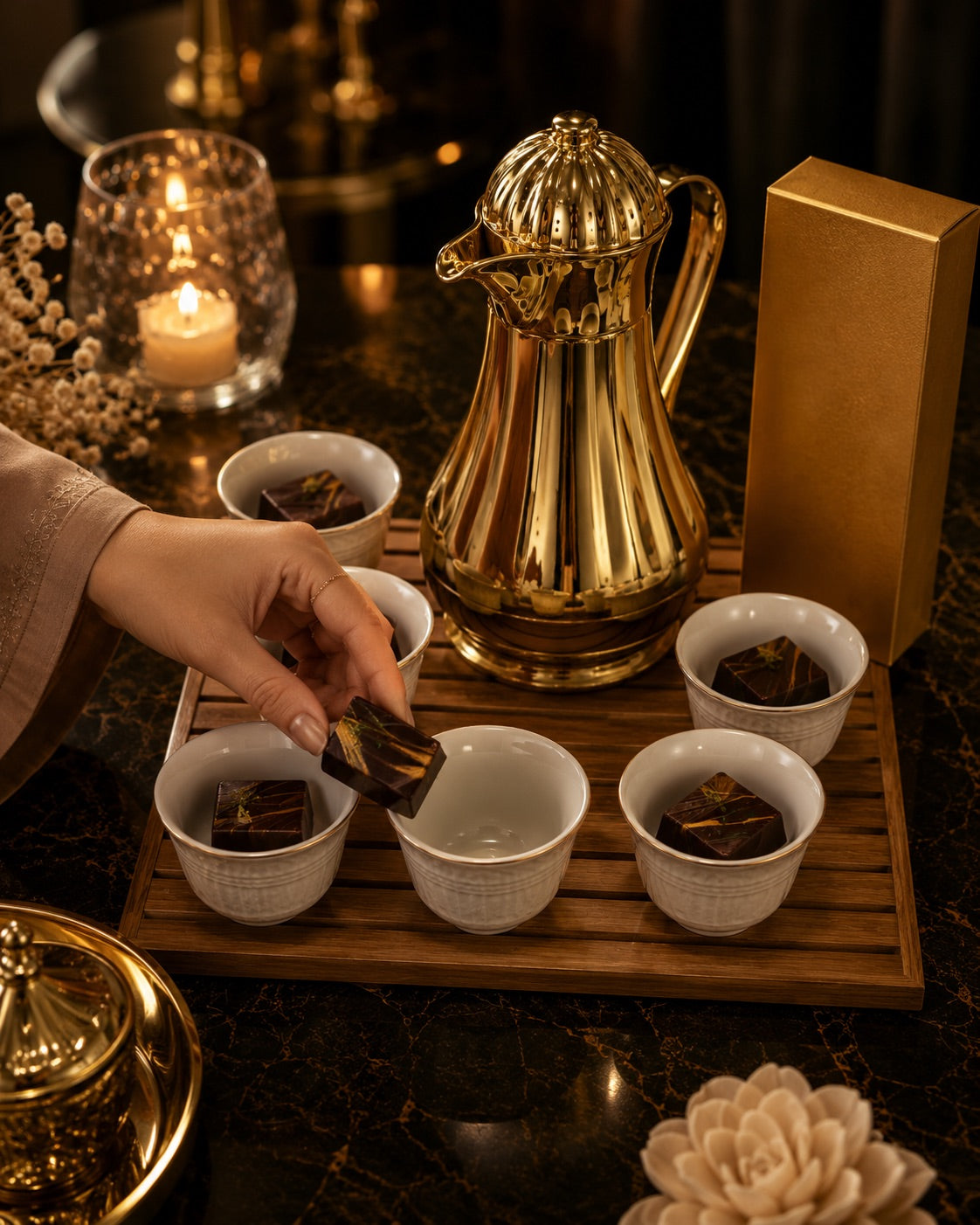 The Kahwa Kunafa Box