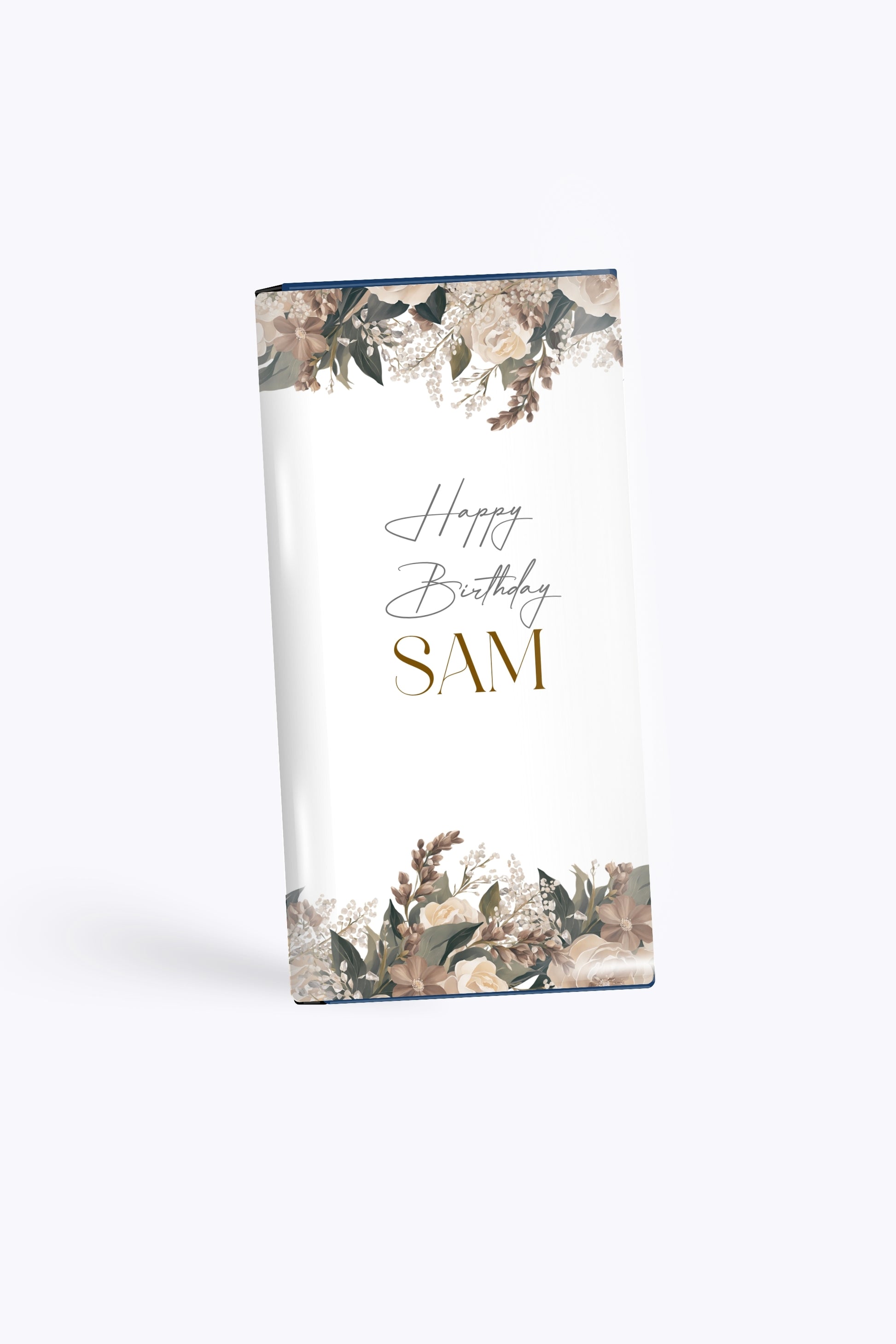 Personalised Happy Birthday Chocolate