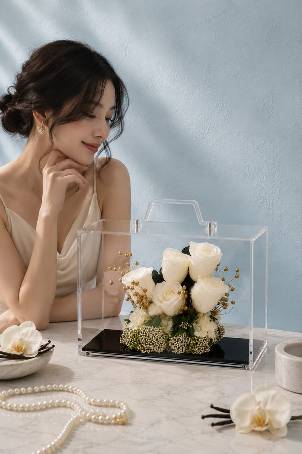 White Grand Bloom
