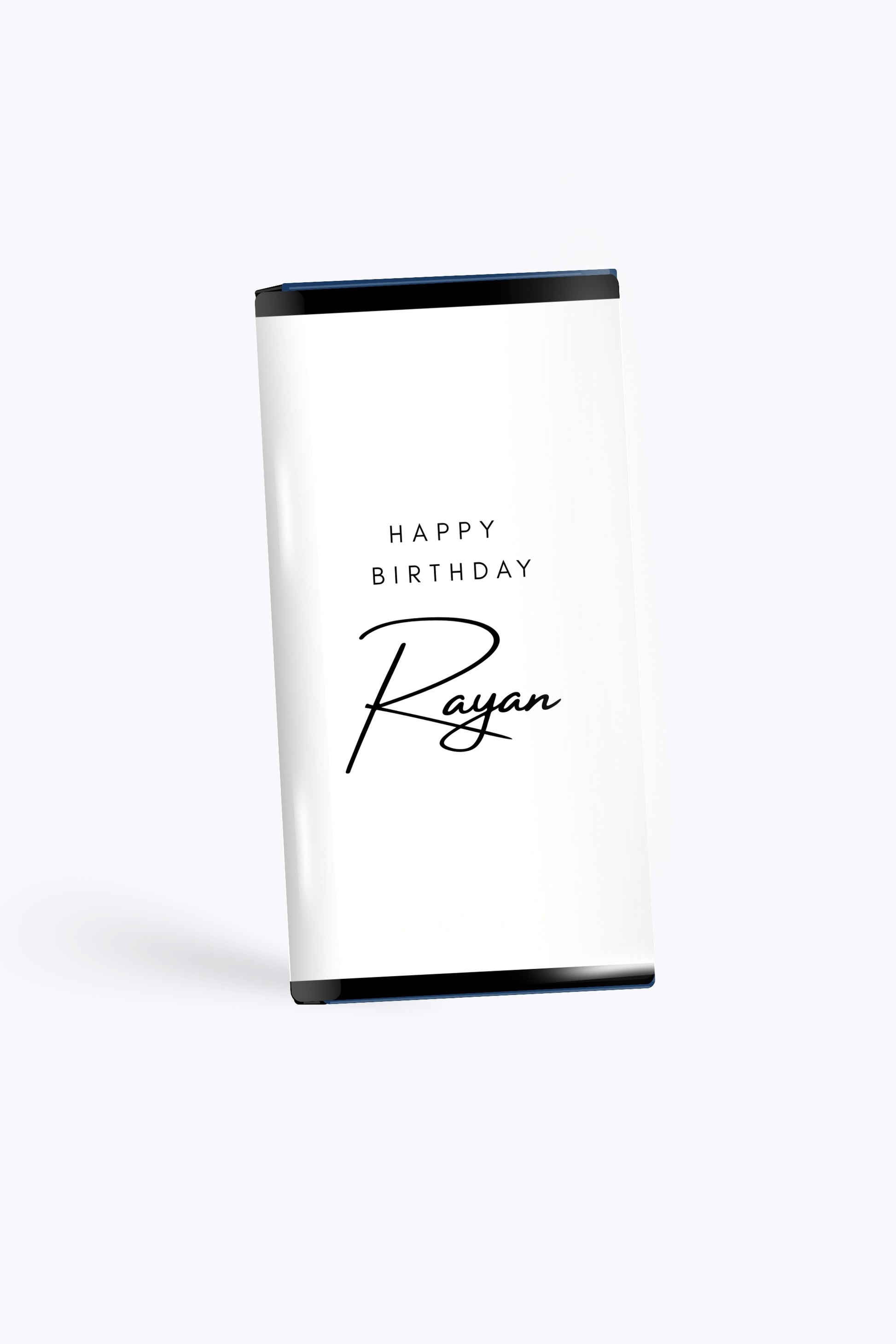 Personalised Happy Birthday Chocolate