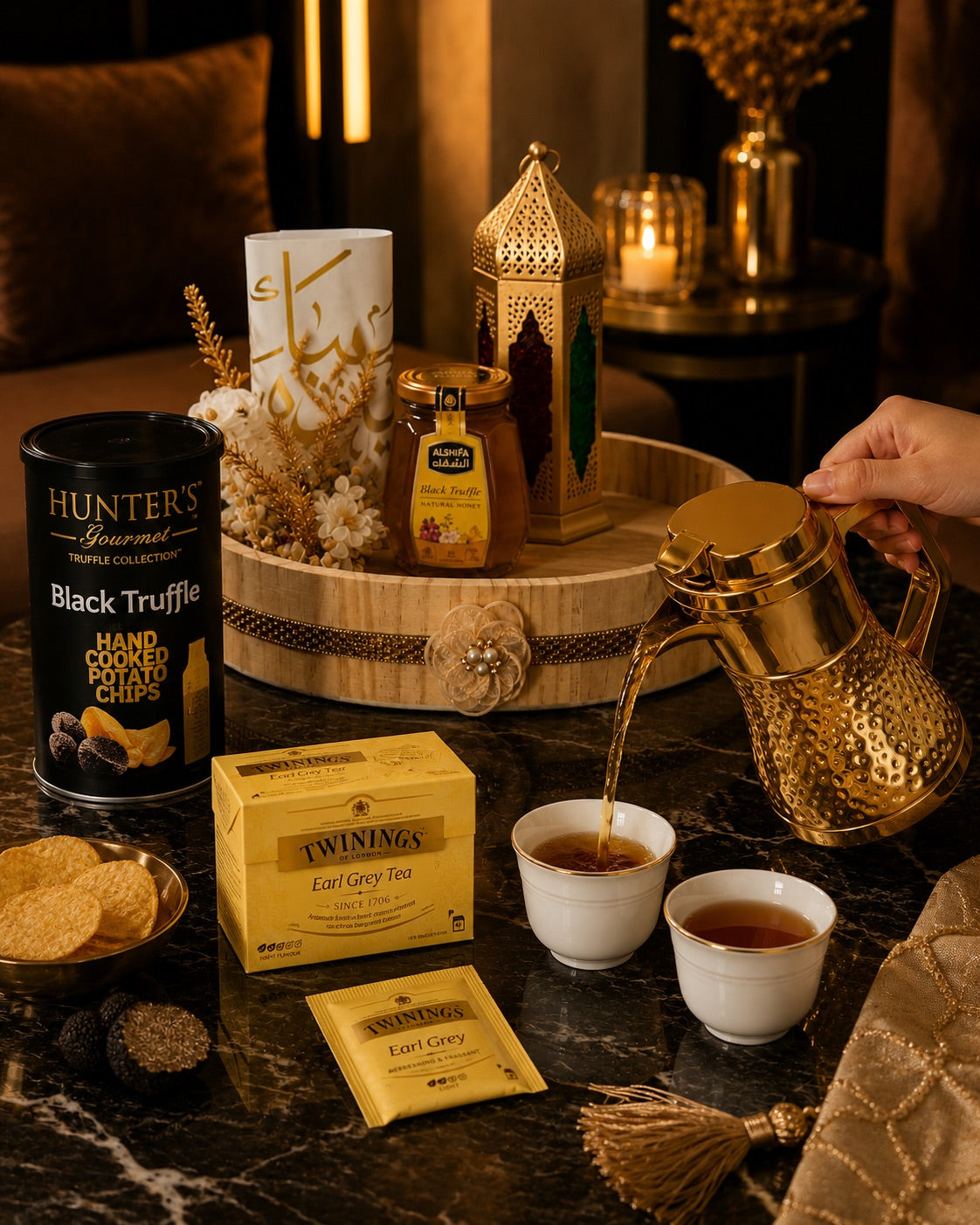 The Grand Luxury Tray