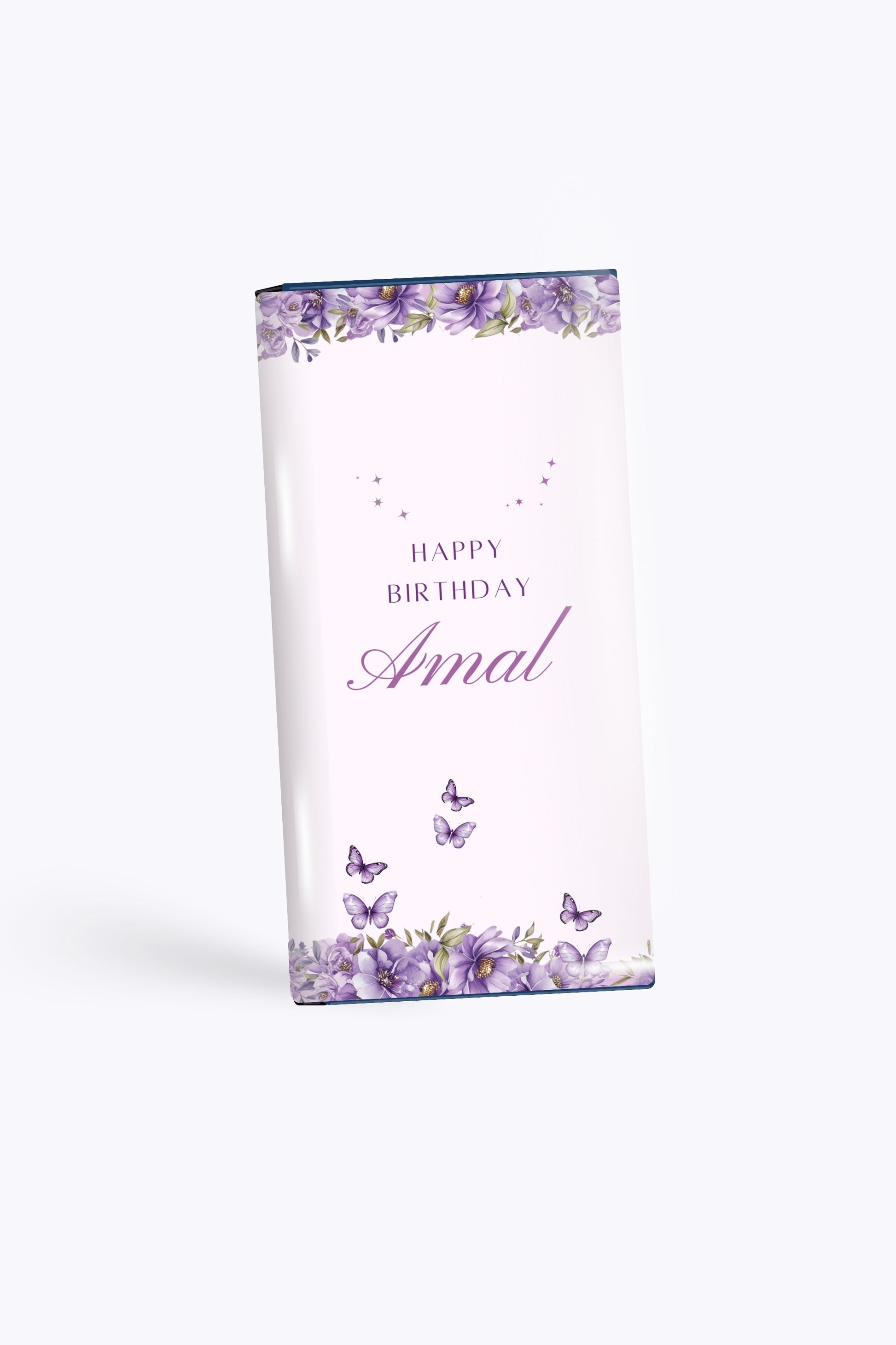 Personalised Happy Birthday Chocolate