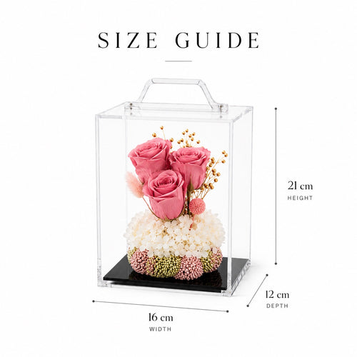 Medium Pink Eternal Bloom