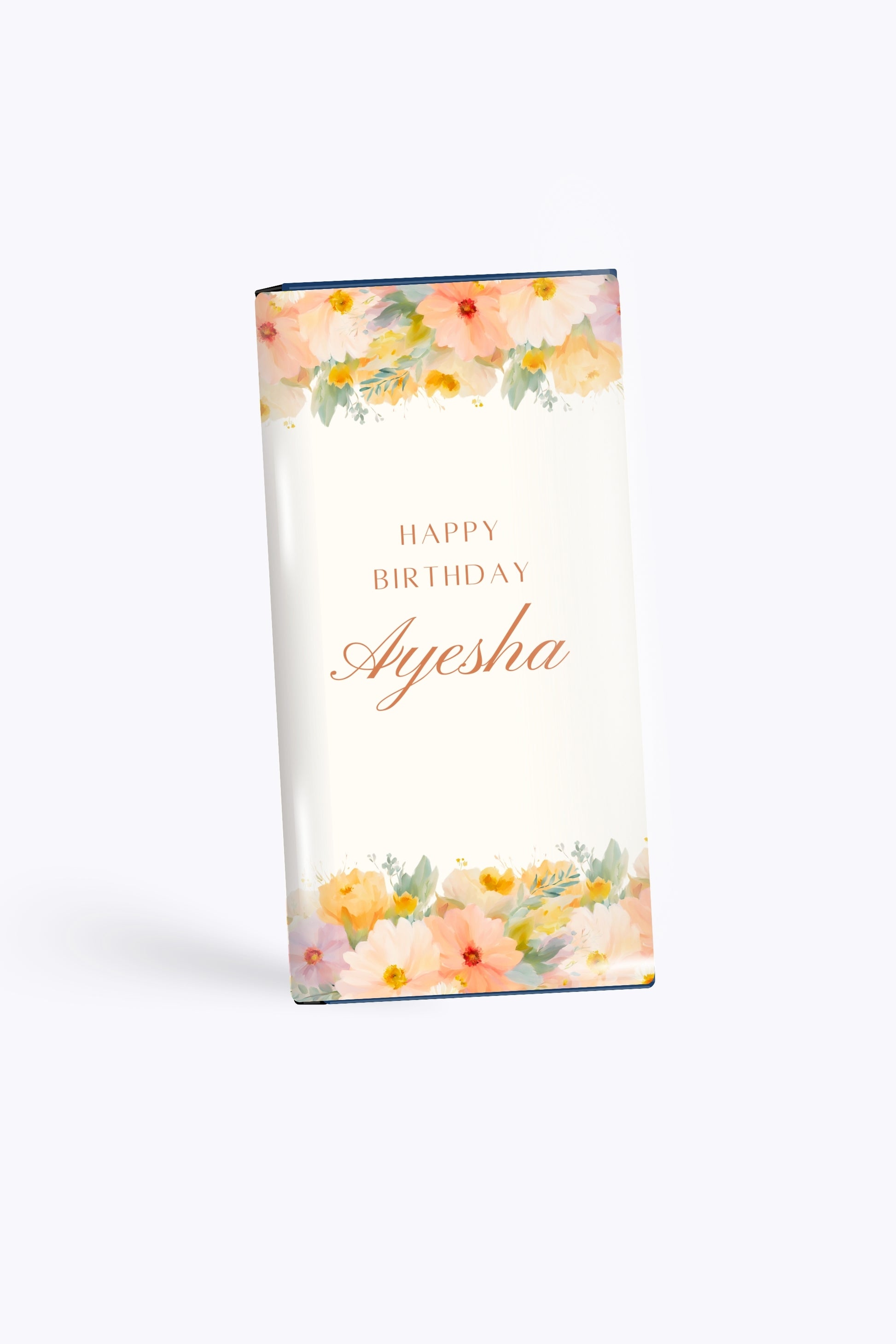 Personalised Happy Birthday Chocolate