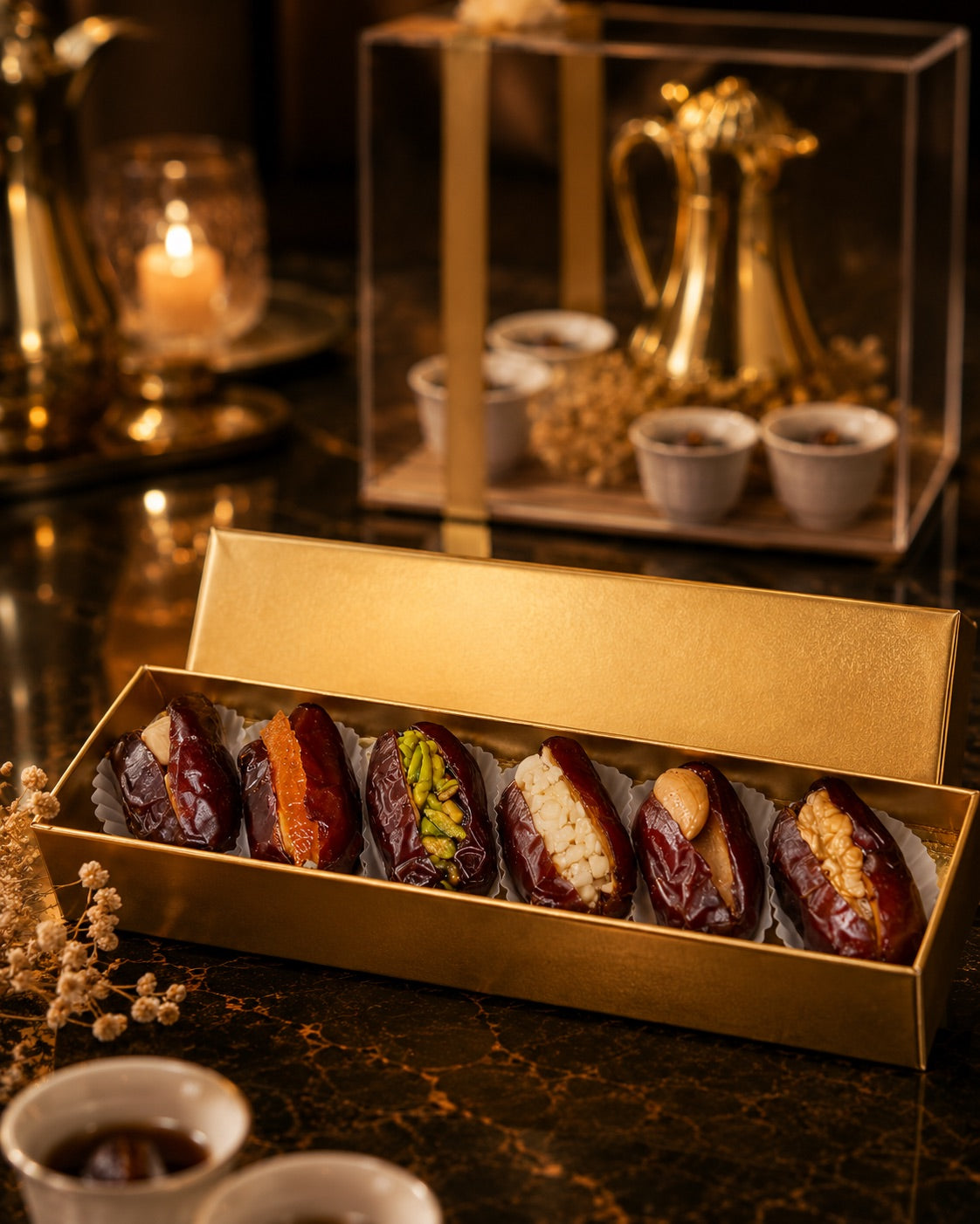The Kahwa Kunafa Box