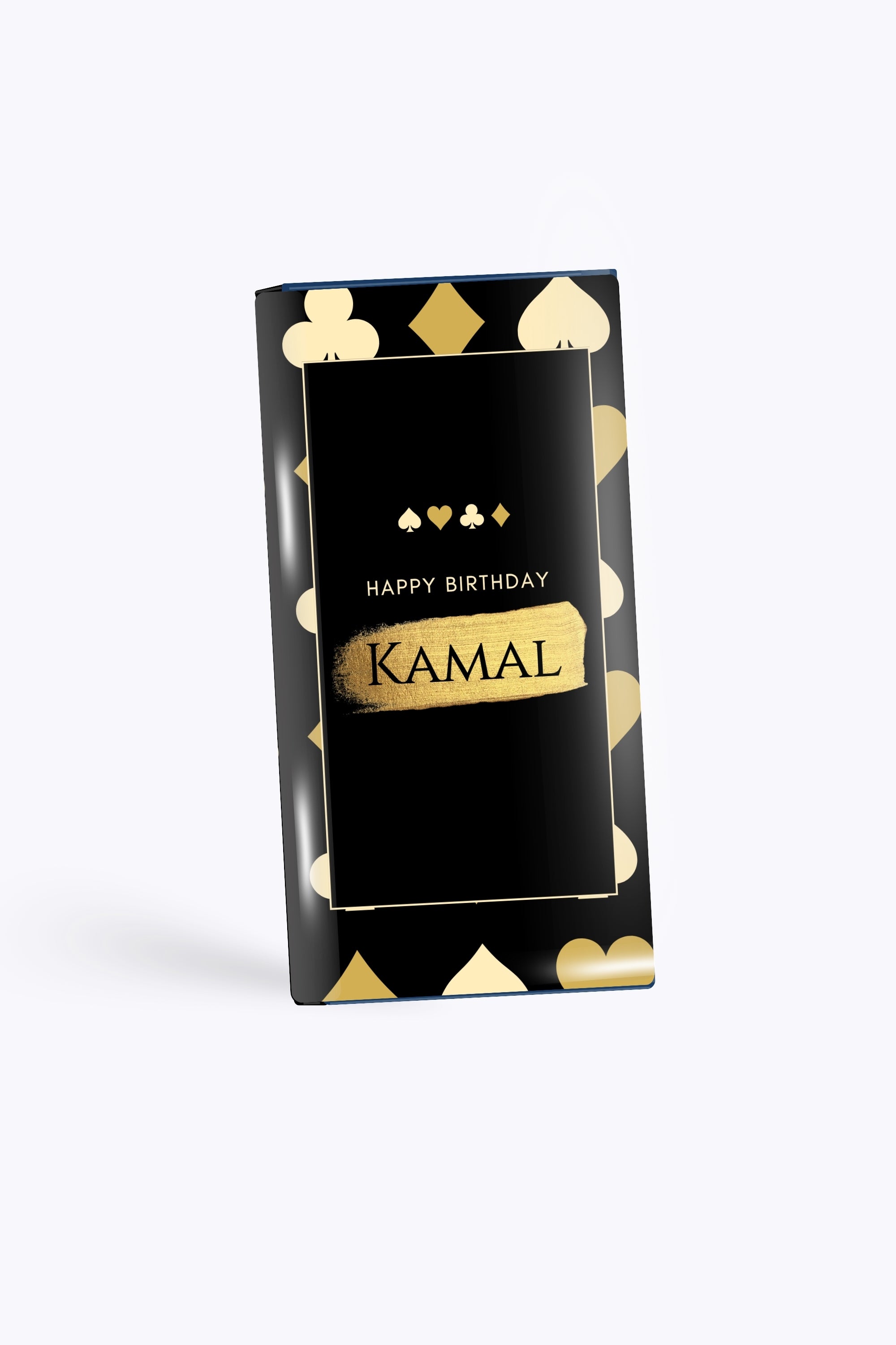 Personalised Happy Birthday Chocolate