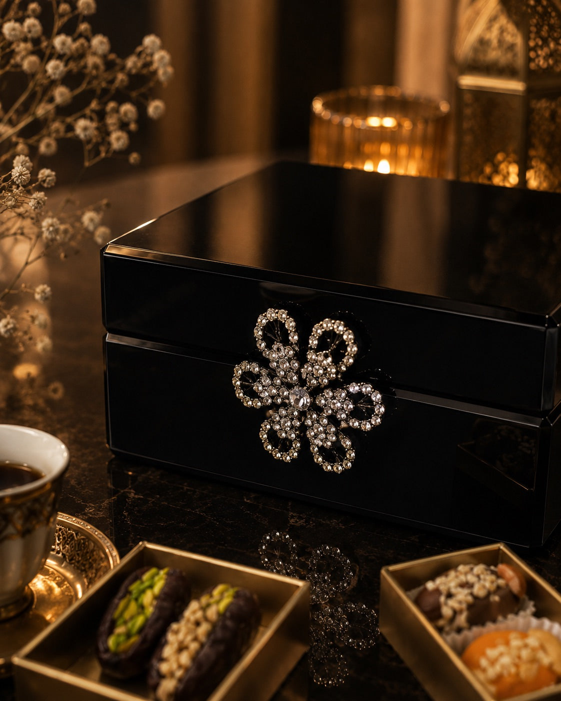 The Crystal Date Box