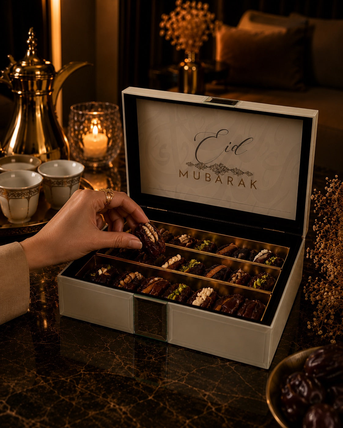 The Mirror Date Box