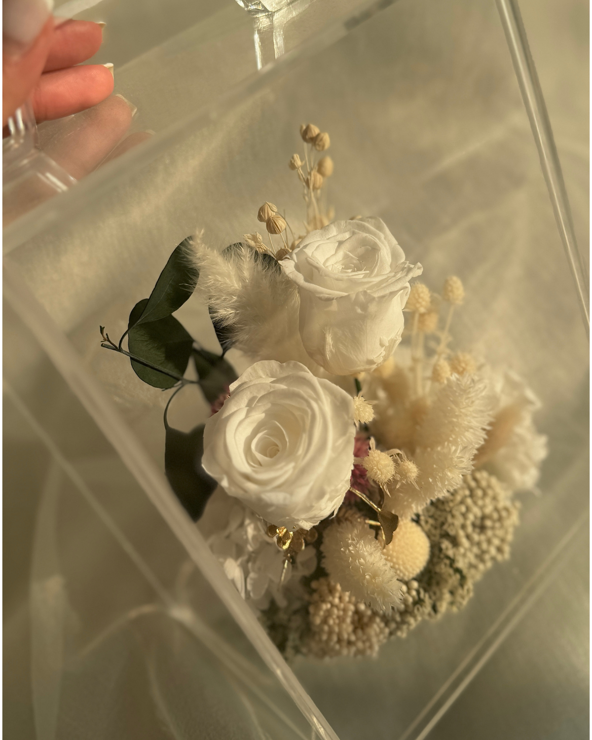 White Eternal Bloom