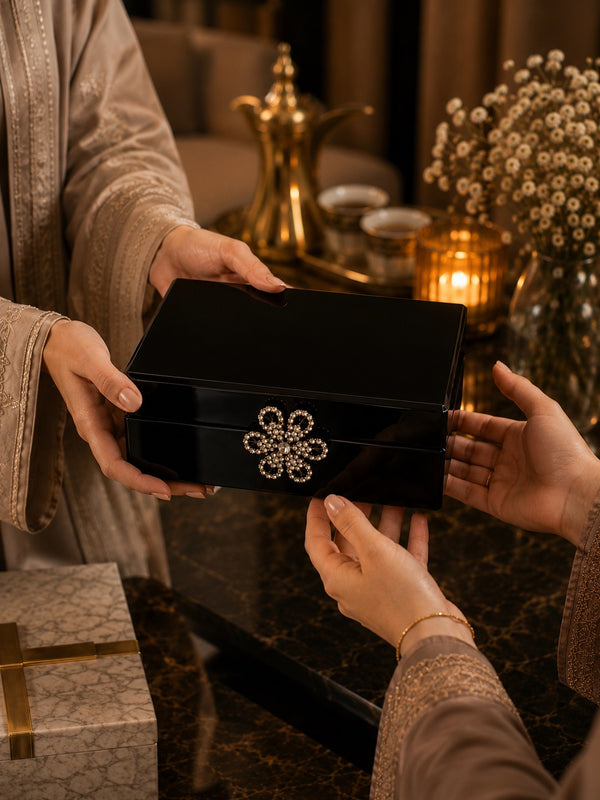 The Crystal Date Box