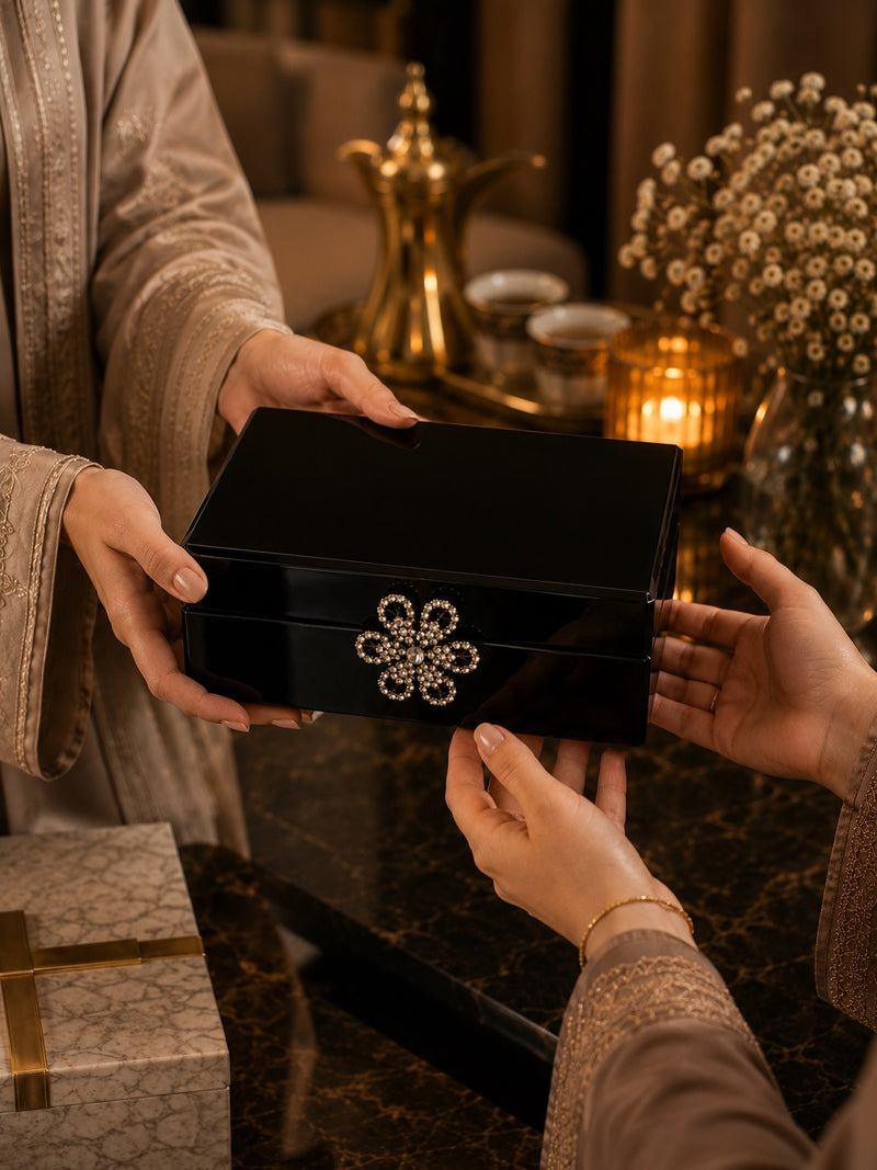 The Crystal Date Box