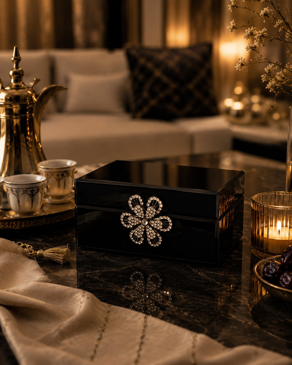The Crystal Date Box