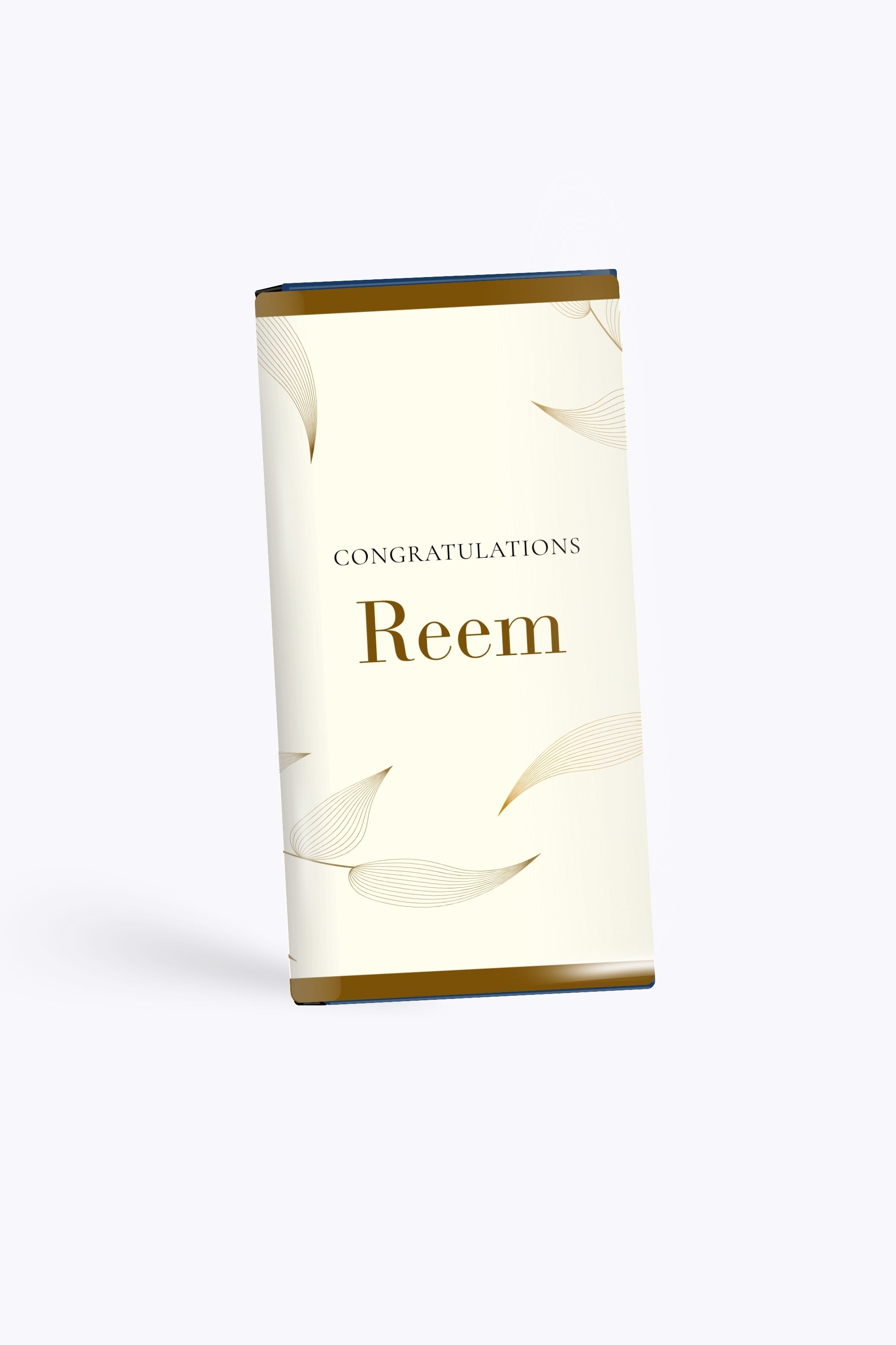 Personalised Congratulations Chocolate