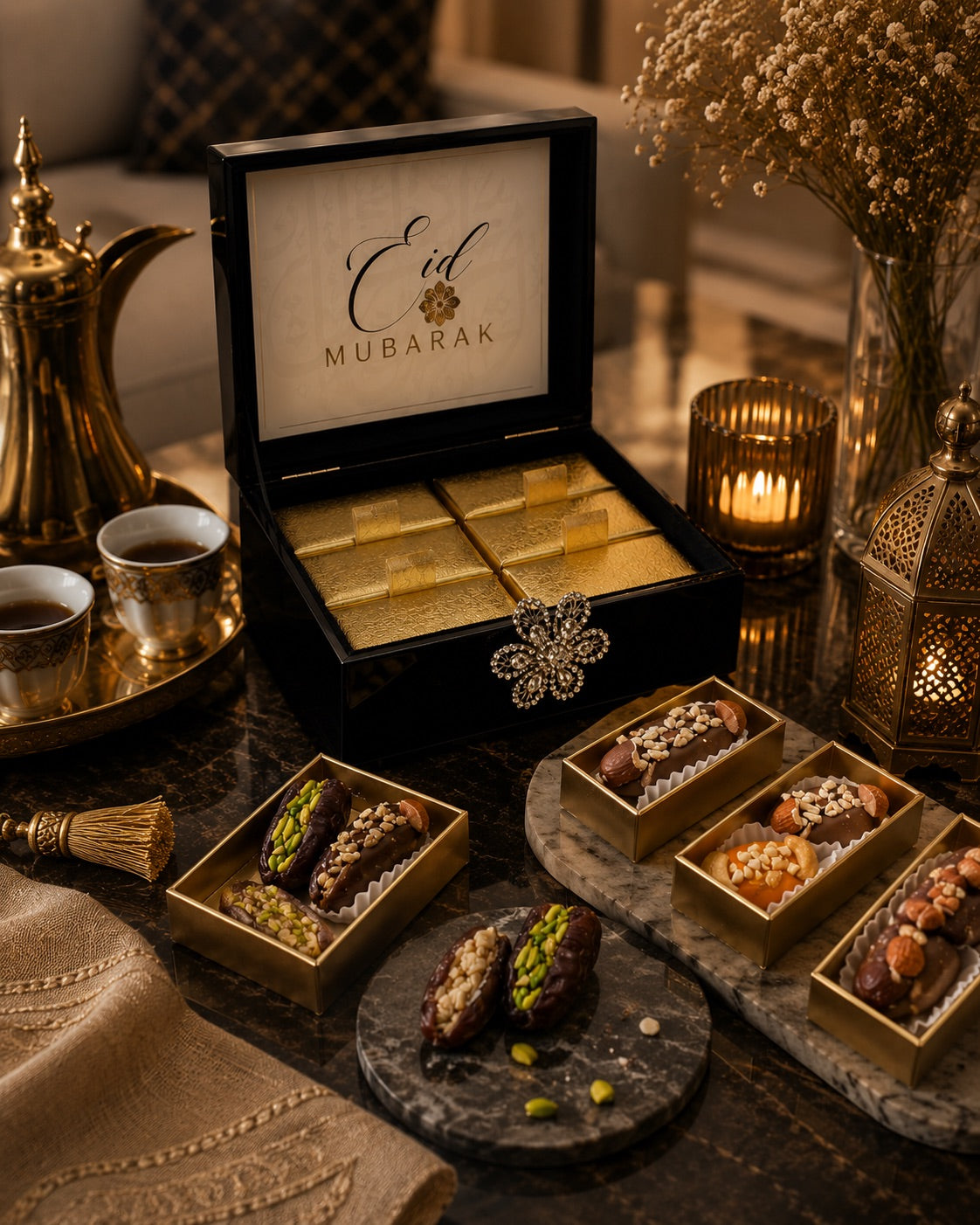 The Crystal Date Box