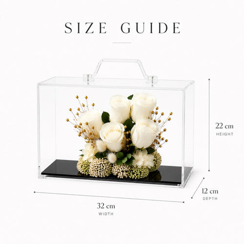 Large White Eternal Bloom