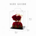 Medium Red Eternal Bloom