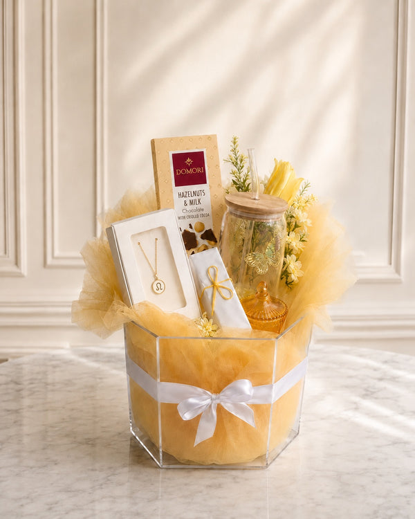 Butter Yellow Gift Box