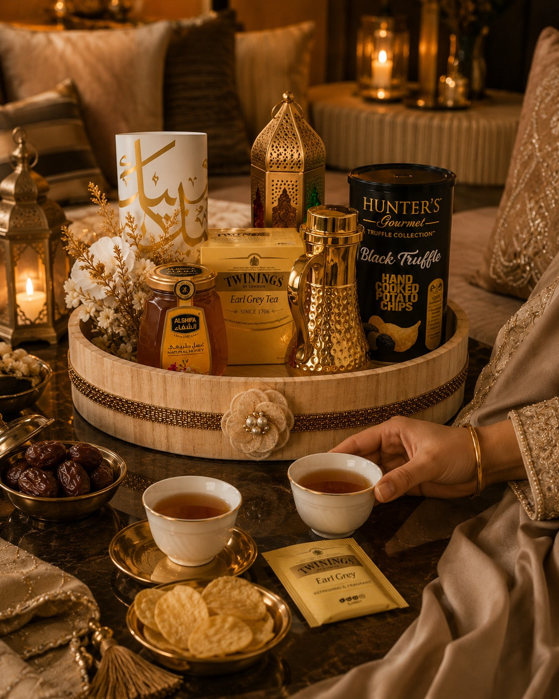 The Grand Luxury Tray