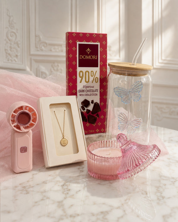 Blush Pink Gift Box