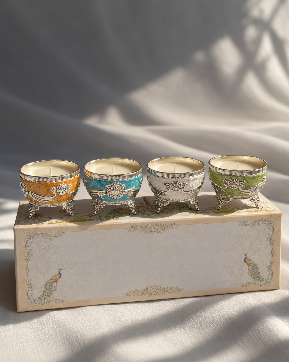 The Pastel Glow Candle Set