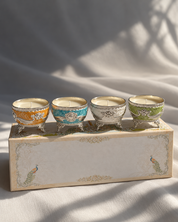 The Pastel Glow Candle Set
