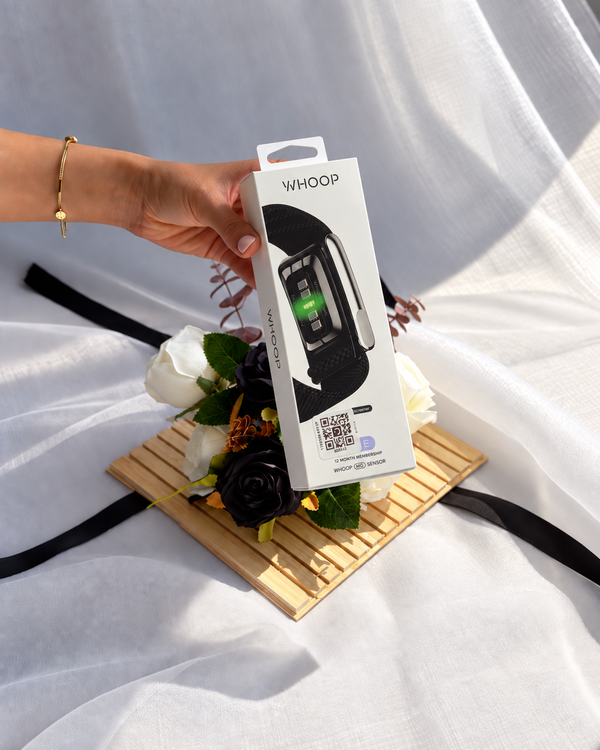 WHOOP Life Gift Set – with 12-Month Membership