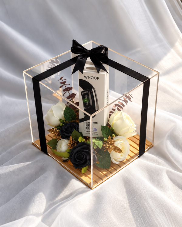 WHOOP Life Gift Set – with 12-Month Membership