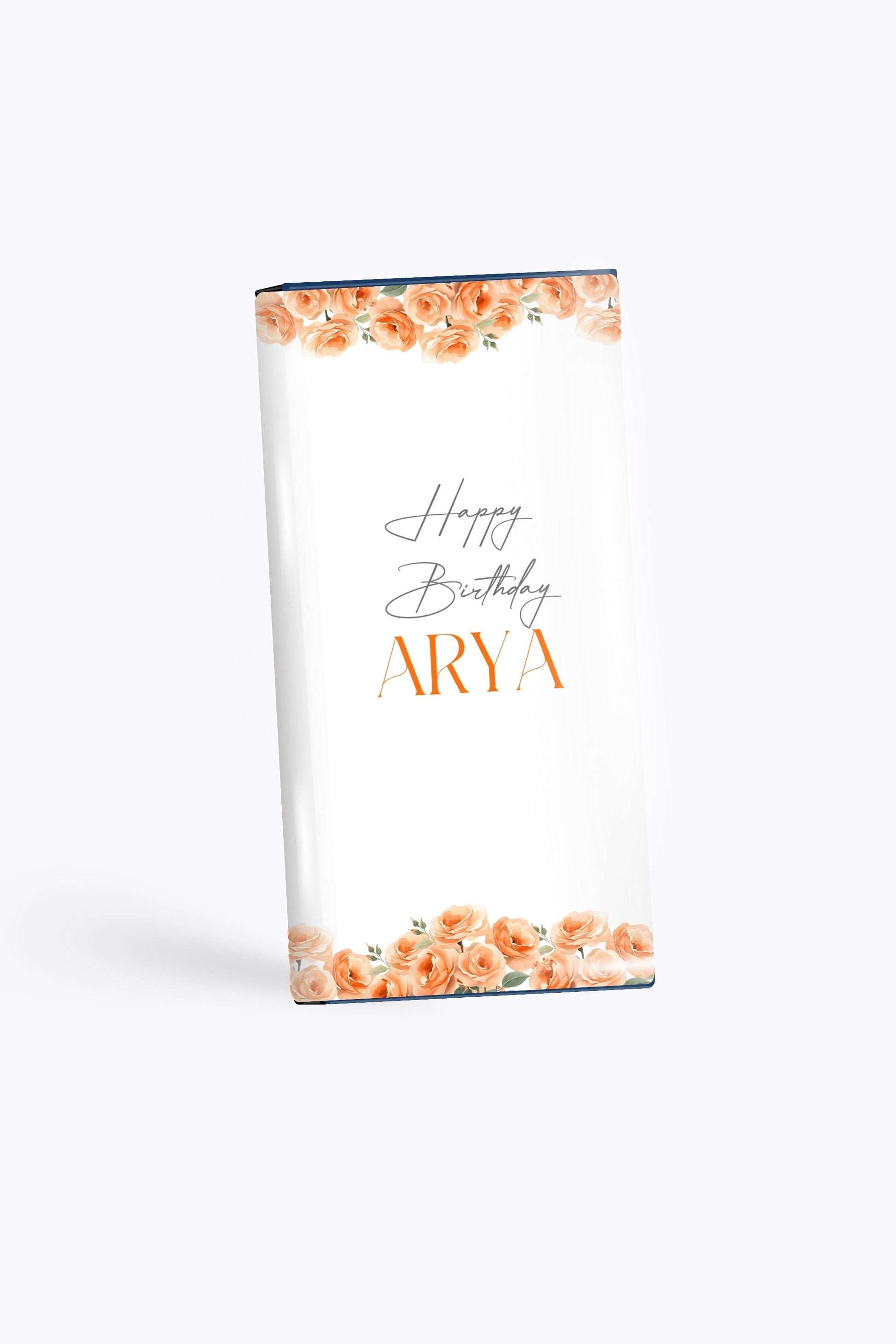 Personalised Happy Birthday Chocolate