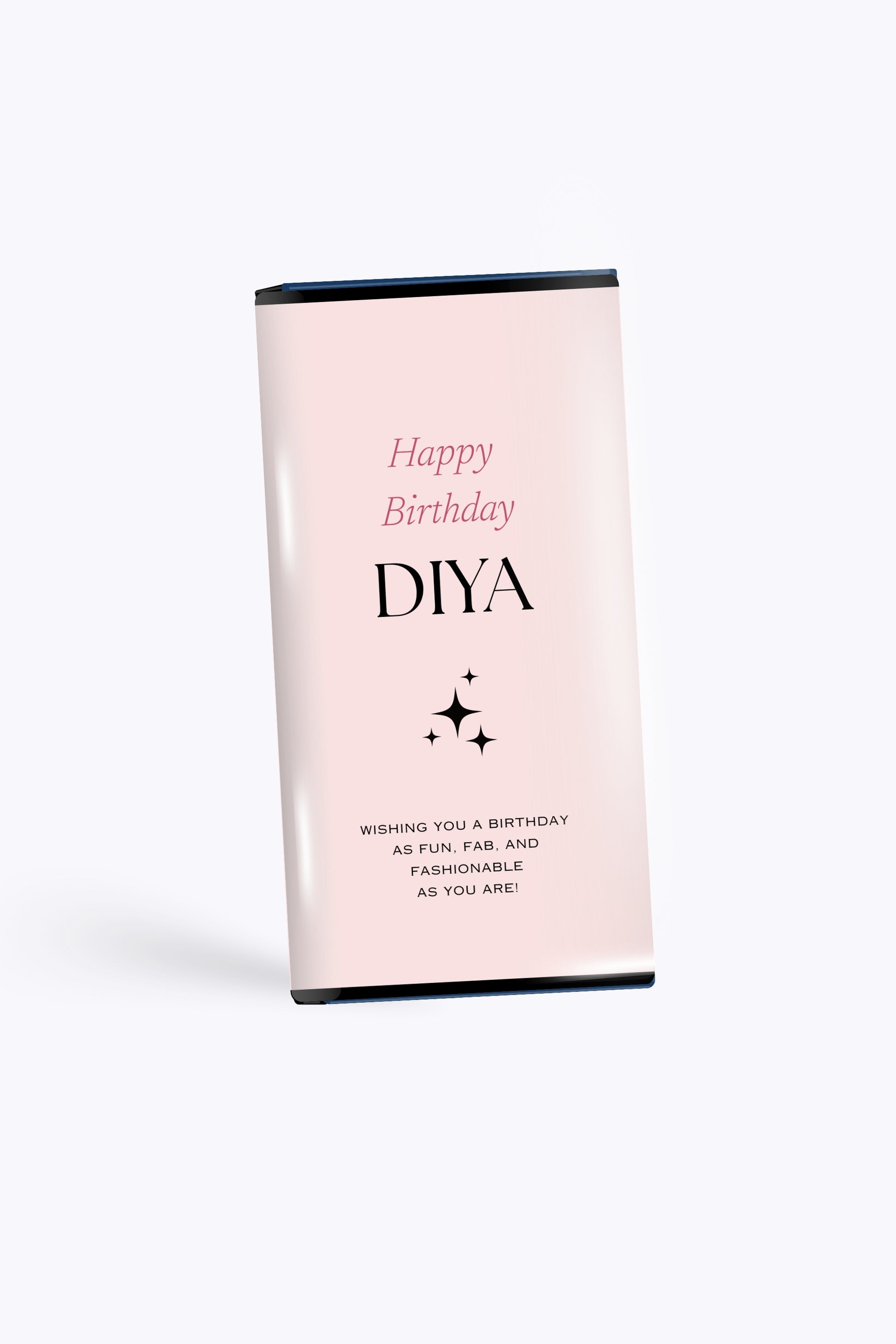 Personalised Happy Birthday Chocolate