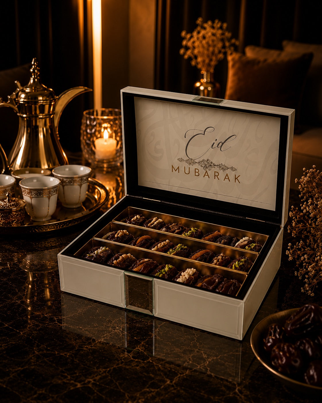 The Mirror Date Box
