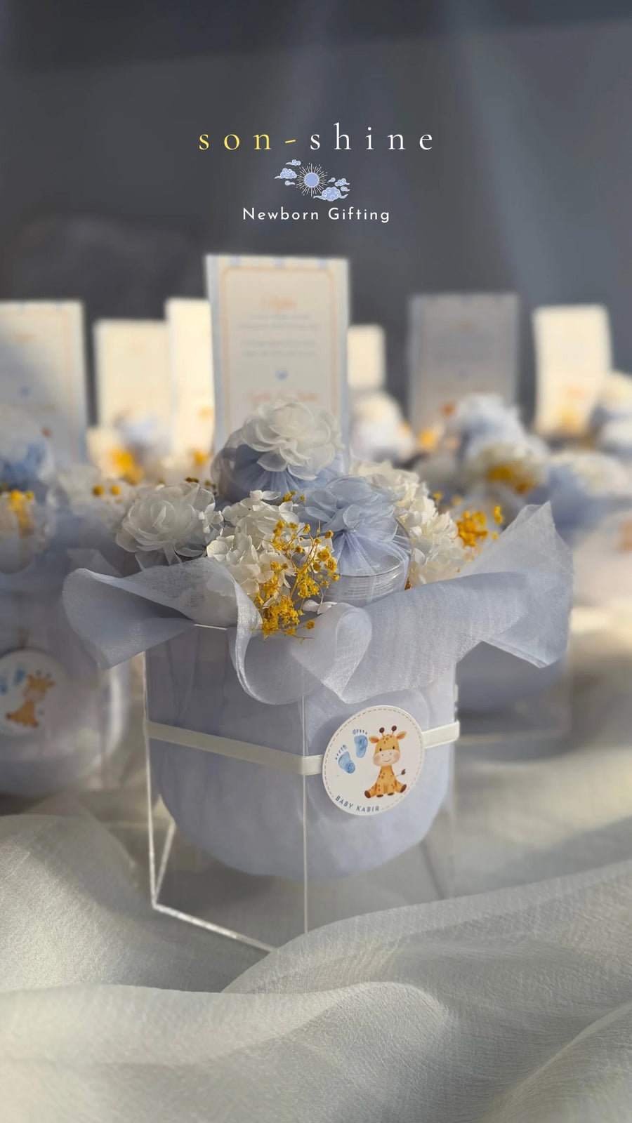 New Born Announcementsgifting