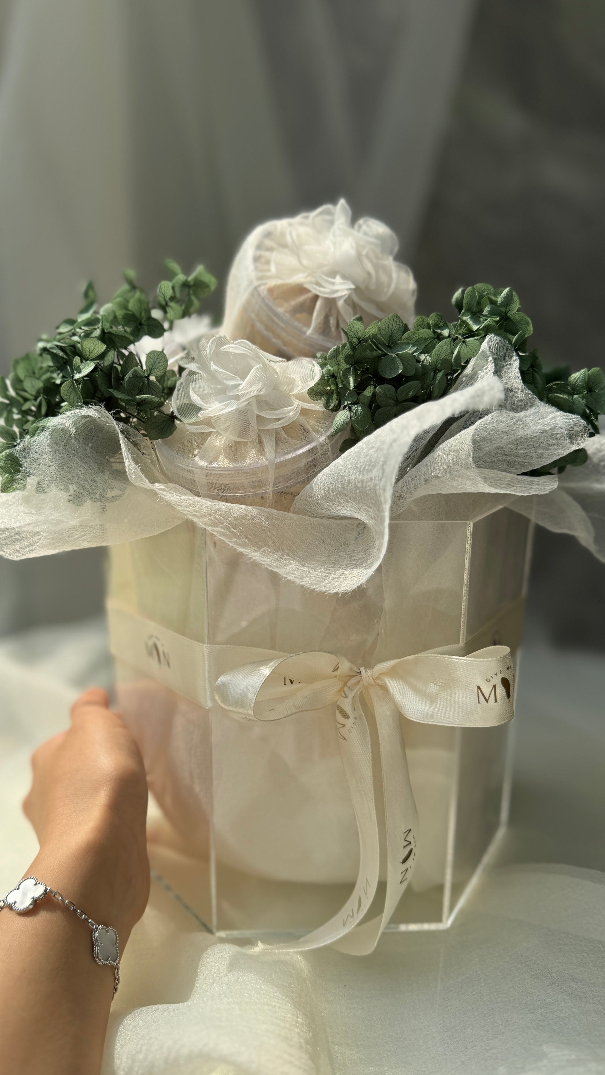 Ivory Nourish Bloom