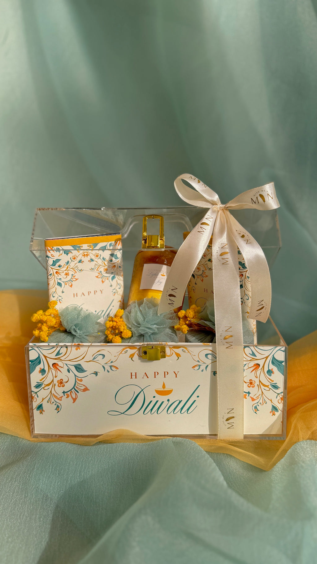Marigold Mint Box