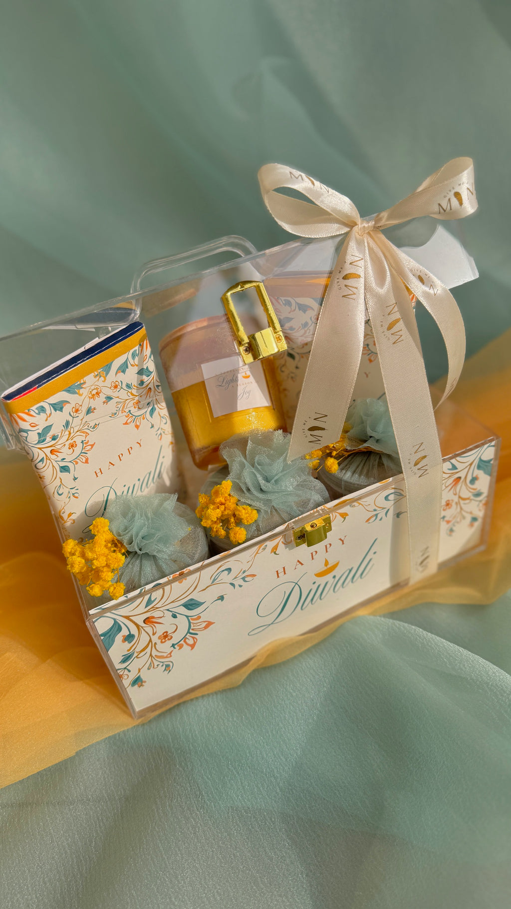 Marigold Mint Box
