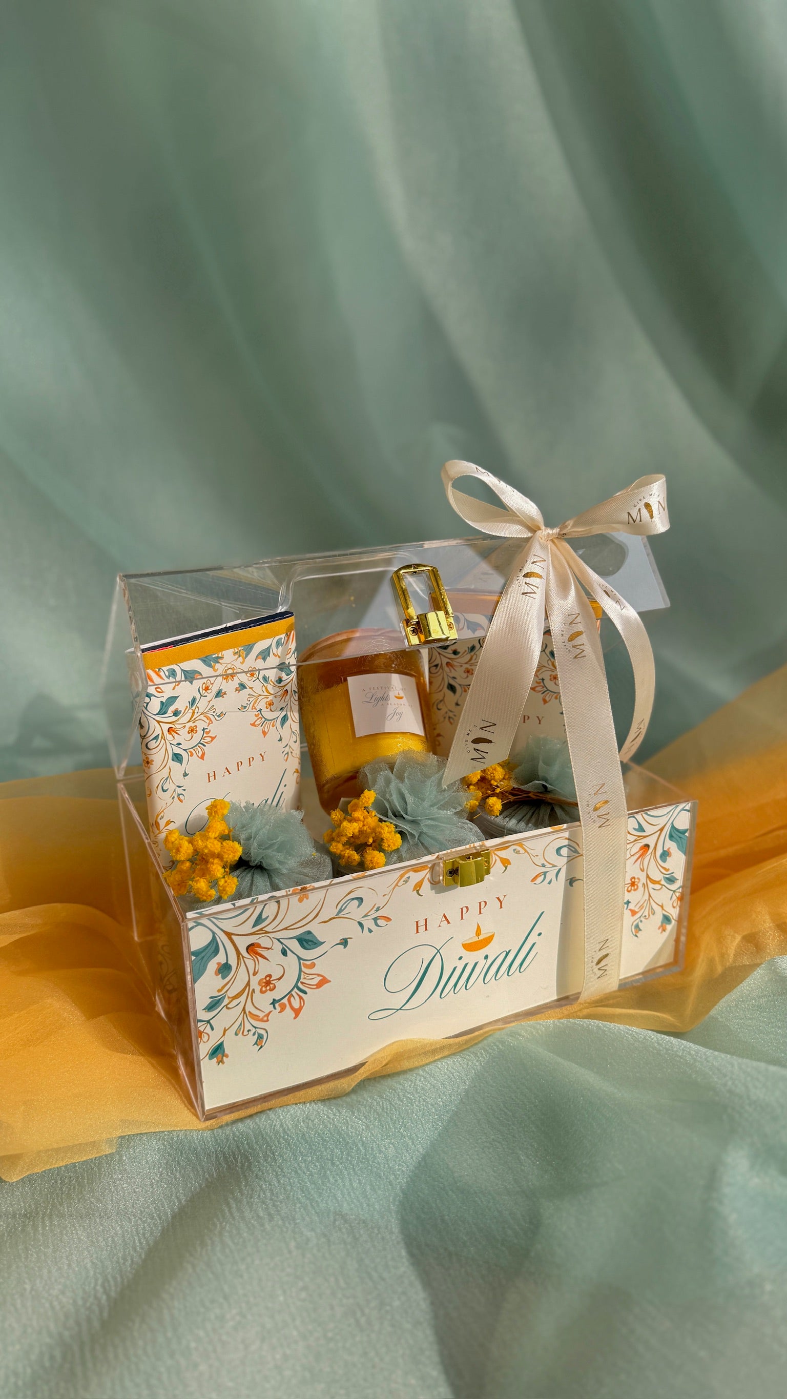 Marigold Mint Box