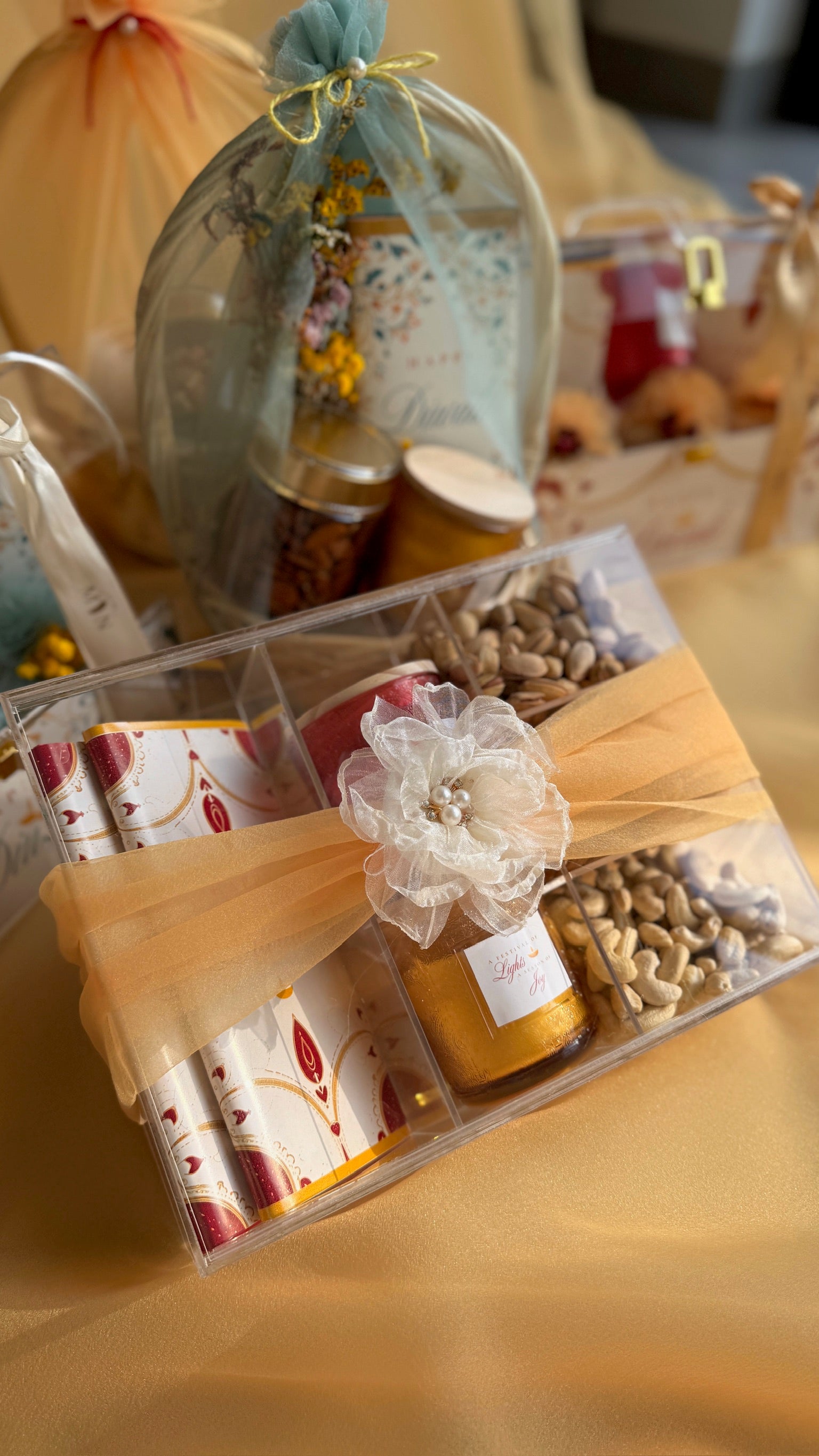 Saffron Gold Tray