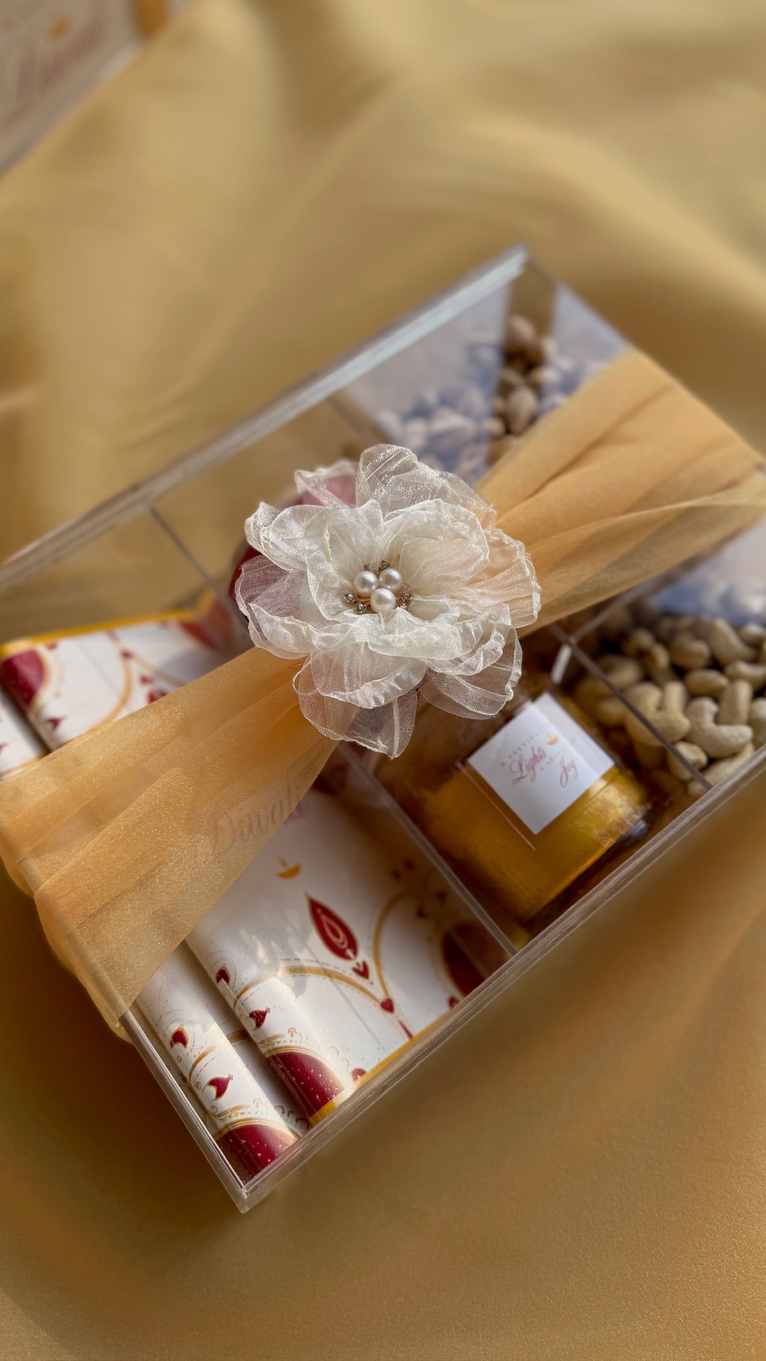 Saffron Gold Tray