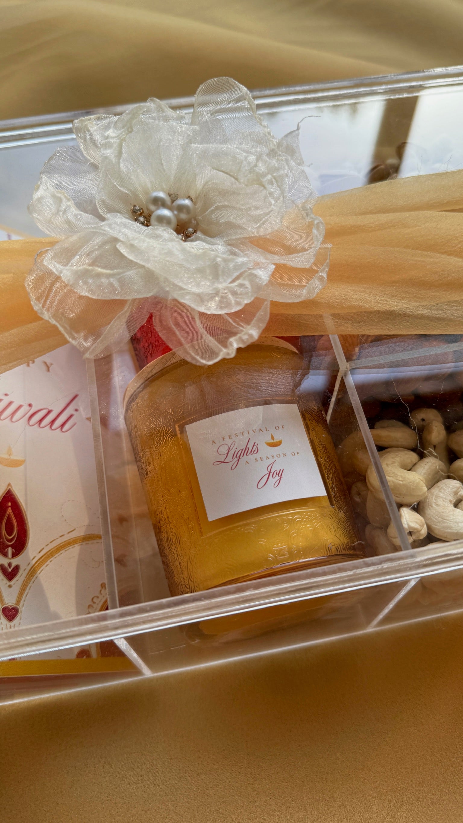 Saffron Gold Tray